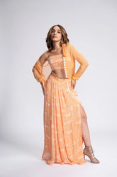City Of Dreams Embroidered Lehenga Set